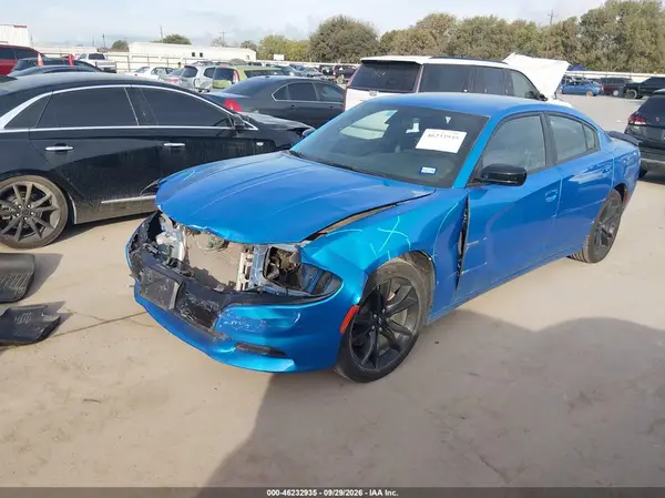 2C3CDXBG3JH312707 — 2018 Dodge Charger, фото 2 с аукциона IAAI, Передняя часть