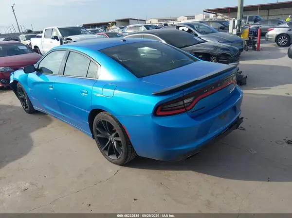 2C3CDXBG3JH312707 — 2018 Dodge Charger, фото 3 с аукциона IAAI, Передняя часть