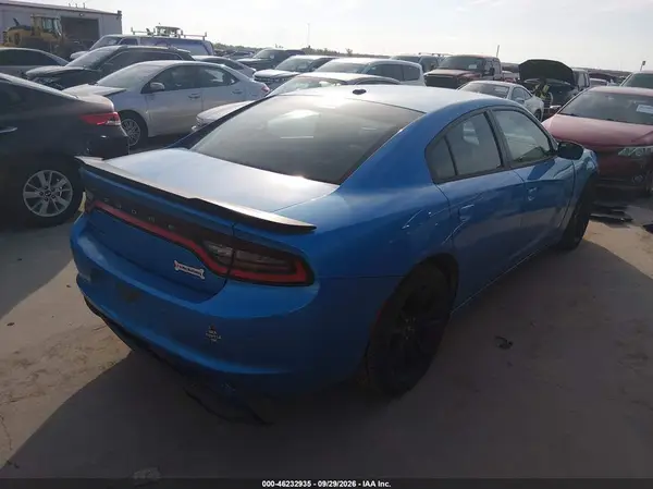 2C3CDXBG3JH312707 — 2018 Dodge Charger, фото 4 с аукциона IAAI, Передняя часть
