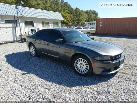 2018 Dodge Charger Police Awd VIN 2C3CDXKT4JH295641 фото 2