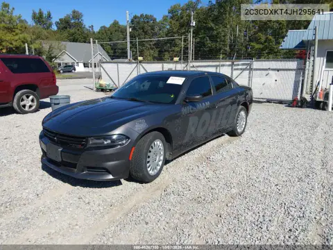 2018 Dodge Charger Police Awd VIN 2C3CDXKT4JH295641 фото 3
