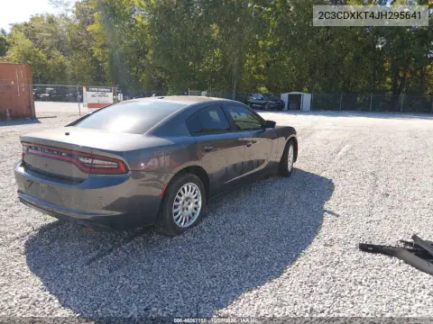 2018 Dodge Charger Police Awd VIN 2C3CDXKT4JH295641 фото 5