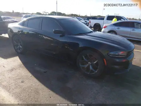 2C3CDXCT2JH122117 — 2018 Dodge Charger, Наводнение, фото до ремонта