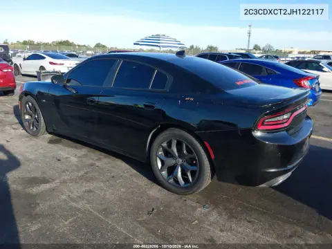 2018 Dodge Charger R/T Rwd VIN 2C3CDXCT2JH122117 фото 3