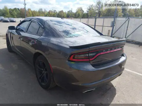 2018 Dodge Charger Sxt Rwd VIN 2C3CDXBG6JH134873 фото 4