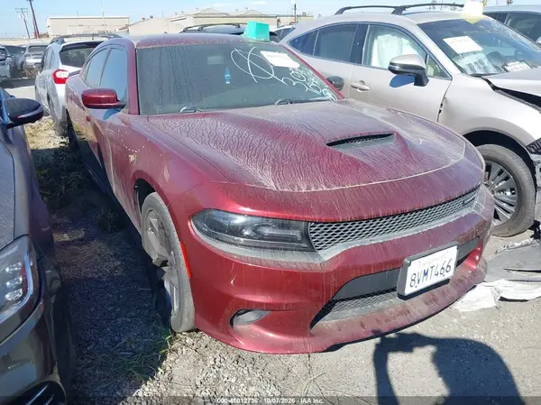 2C3CDXHG8KH526505 — 2019 Dodge Charger, Левый бок (Left Side), фото до ремонта