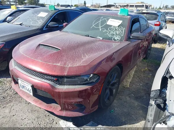 2C3CDXHG8KH526505 — 2019 Dodge Charger, фото 2 с аукциона IAAI 14.10.2026, Левый бок