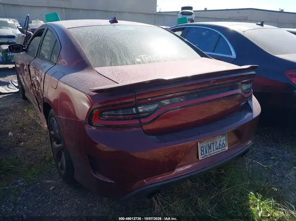 2C3CDXHG8KH526505 — 2019 Dodge Charger, фото 3 с аукциона IAAI 14.10.2026, Левый бок