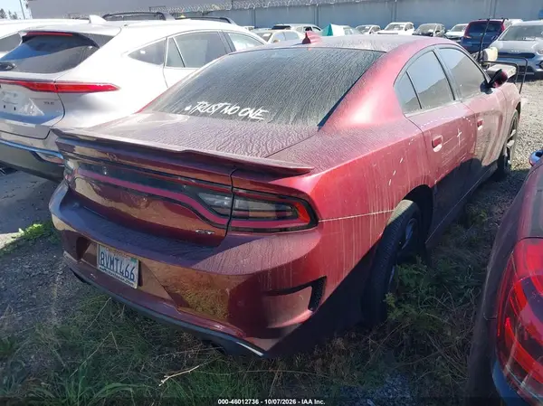 2C3CDXHG8KH526505 — 2019 Dodge Charger, фото 4 с аукциона IAAI 14.10.2026, Левый бок
