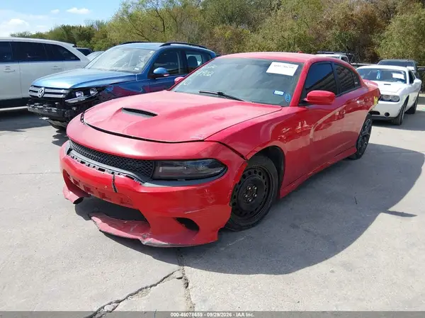 2019 DODGE CHARGER VIN 2C3CDXCT6KH584357 фото 2