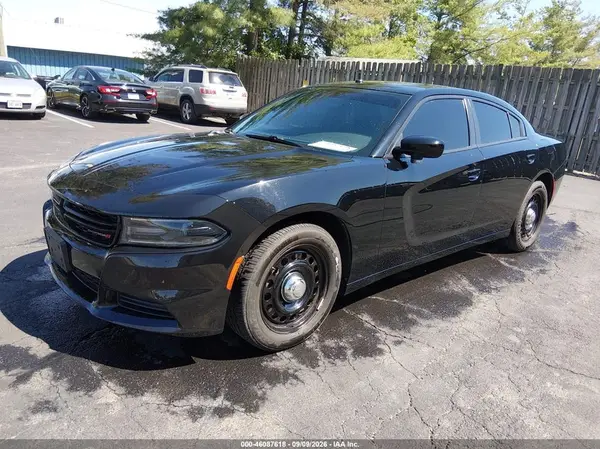 2C3CDXKT6KH554891 — 2019 Dodge Charger, фото 2 с аукциона IAAI 05.10.2026, Естественный износ