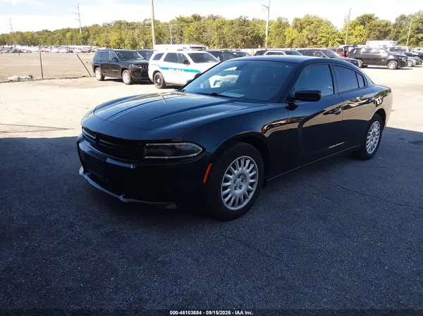2C3CDXKT1KH700758 — 2019 Dodge Charger, фото 2 с аукциона IAAI 05.10.2026, Естественный износ