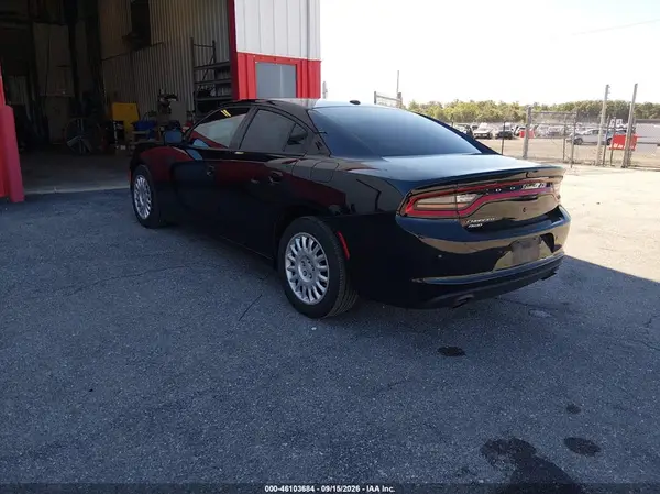 2C3CDXKT1KH700758 — 2019 Dodge Charger, фото 3 с аукциона IAAI 05.10.2026, Естественный износ