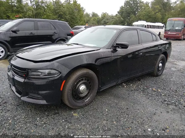 2C3CDXKTXKH554893 — 2019 Dodge Charger, фото 2 с аукциона IAAI 05.10.2026, Естественный износ