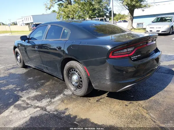 2C3CDXKTXKH554893 — 2019 Dodge Charger, фото 3 с аукциона IAAI 05.10.2026, Естественный износ