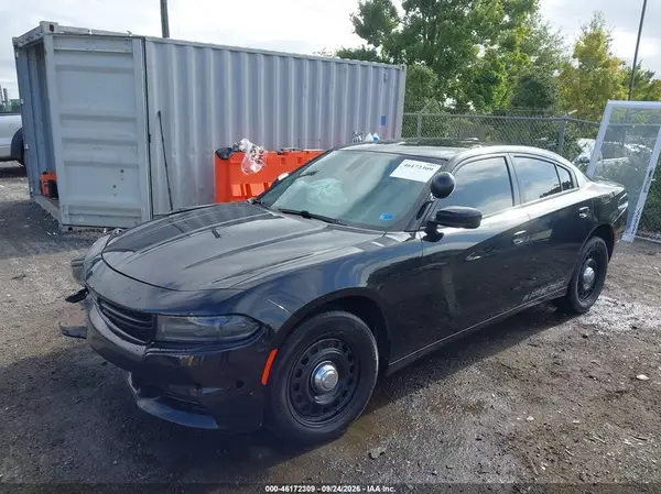 2C3CDXKT9KH514935 — 2019 Dodge Charger, фото 2 с аукциона IAAI, Передняя часть справа
