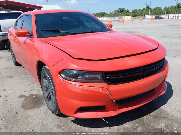 2C3CDXBG0KH753048 — 2019 Dodge Charger, Передняя часть (Front End), фото до ремонта