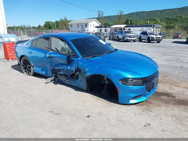 2C3CDXBG1KH626437 — 2019 Dodge Charger, Правый бок (Right Side), фото до ремонта
