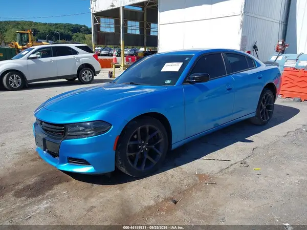2C3CDXBG1KH626437 — 2019 Dodge Charger, Правый бок (Right Side), фото до ремонта