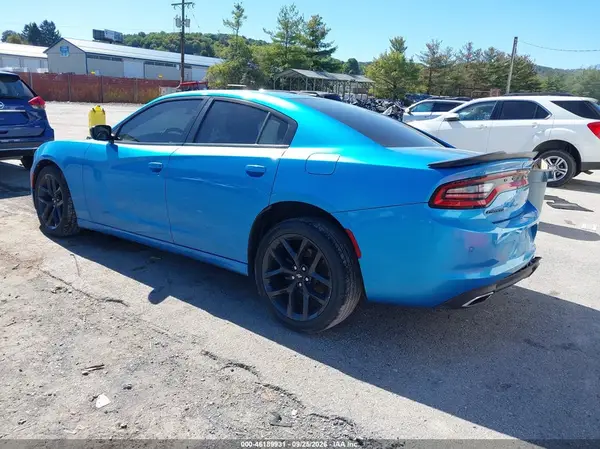 2C3CDXBG1KH626437 — 2019 Dodge Charger, фото 3 с аукциона IAAI, Правый бок
