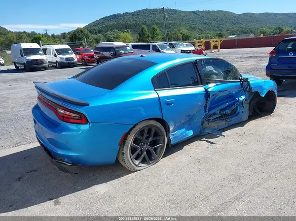 2C3CDXBG1KH626437 — 2019 Dodge Charger, фото 4 с аукциона IAAI, Правый бок