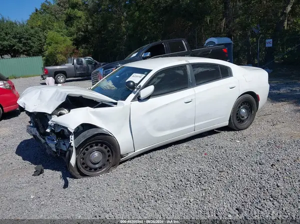 2C3CDXKT9KH755281 — 2019 Dodge Charger, фото 2 с аукциона IAAI, Передняя часть
