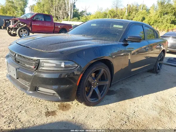 2C3CDXBGXKH696132 — 2019 Dodge Charger, фото 2 с аукциона IAAI, Правый бок