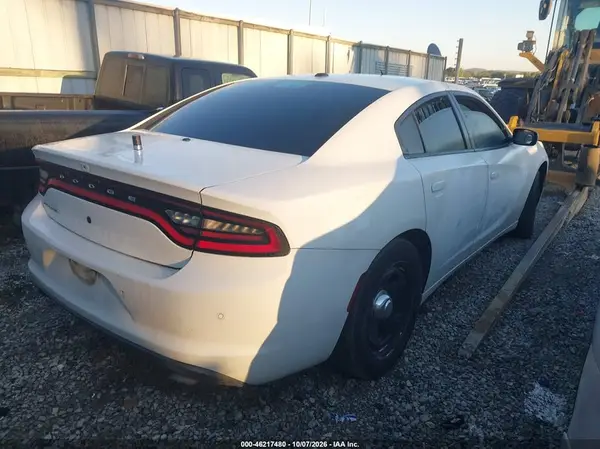 2C3CDXAT4KH688851 — 2019 Dodge Charger, фото 4 с аукциона IAAI, Передняя часть