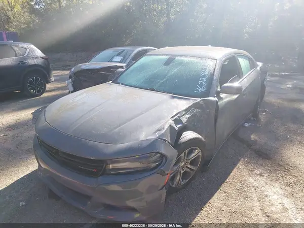 2C3CDXBG6KH554053 — 2019 Dodge Charger, фото 2 с аукциона IAAI, Левый бок