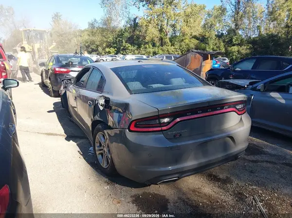 2C3CDXBG6KH554053 — 2019 Dodge Charger, фото 3 с аукциона IAAI, Левый бок