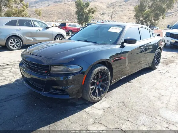 2C3CDXBG2KH657714 — 2019 Dodge Charger, фото 2 с аукциона IAAI, Задняя часть