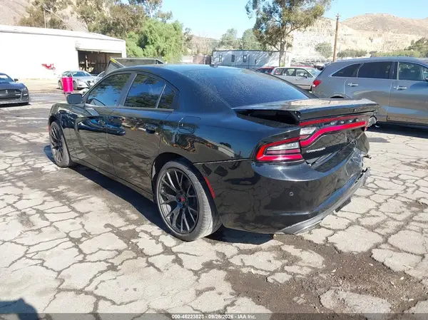 2C3CDXBG2KH657714 — 2019 Dodge Charger, фото 3 с аукциона IAAI, Задняя часть