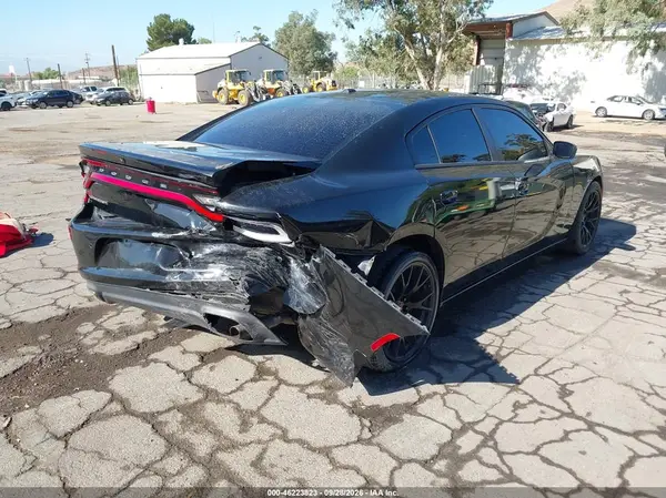 2C3CDXBG2KH657714 — 2019 Dodge Charger, фото 4 с аукциона IAAI, Задняя часть