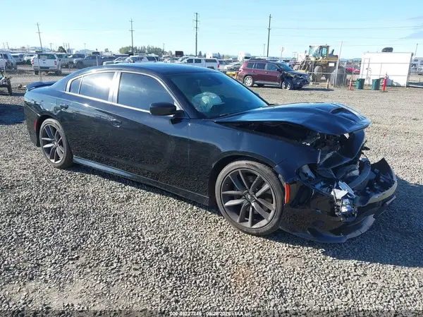 2C3CDXHG4KH597717 — 2019 Dodge Charger, Передняя часть (Front End), фото до ремонта