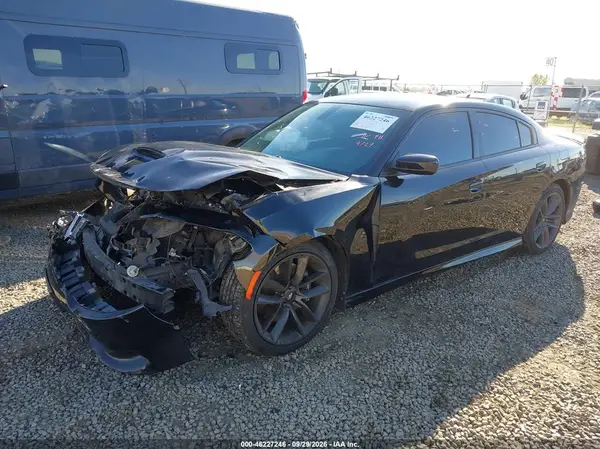 2C3CDXHG4KH597717 — 2019 Dodge Charger, фото 2 с аукциона IAAI, Передняя часть