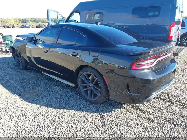 2C3CDXHG4KH597717 — 2019 Dodge Charger, фото 3 с аукциона IAAI, Передняя часть