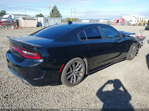 2C3CDXHG4KH597717 — 2019 Dodge Charger, фото 4 с аукциона IAAI, Передняя часть
