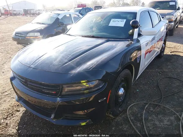 2C3CDXKT4KH565890 — 2019 Dodge Charger, фото 2 с аукциона IAAI, Задняя часть