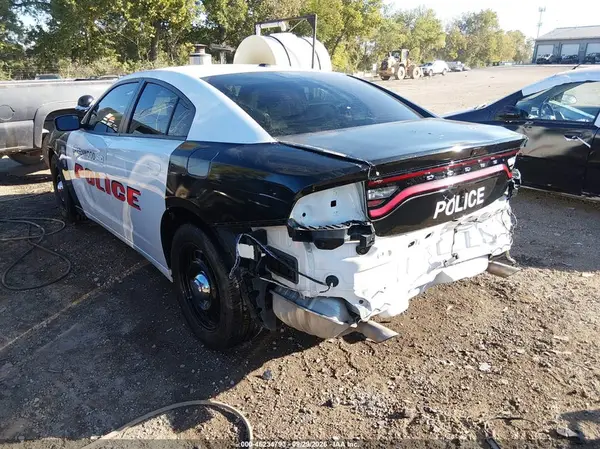 2C3CDXKT4KH565890 — 2019 Dodge Charger, фото 3 с аукциона IAAI, Задняя часть