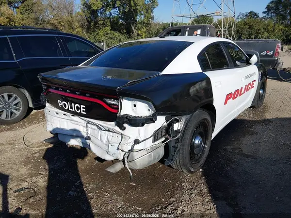 2C3CDXKT4KH565890 — 2019 Dodge Charger, фото 4 с аукциона IAAI, Задняя часть
