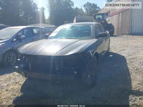 2019 Dodge Charger Police Awd VIN 2C3CDXKT5KH514771 фото 3
