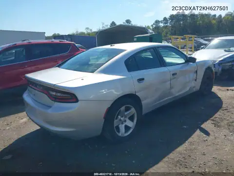 2C3CDXAT2KH627501 — 2019 Dodge Charger, фото 5 с аукциона IAAI, Боковая часть