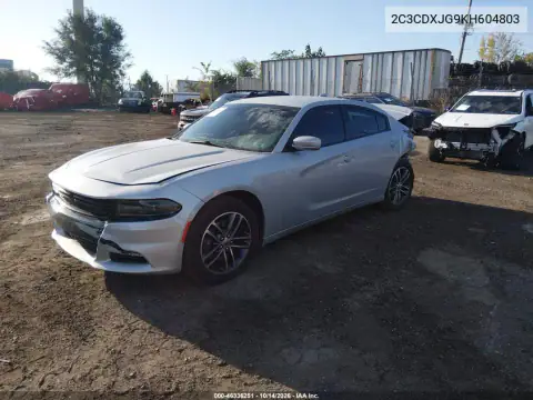 2C3CDXJG9KH604803 — 2019 Dodge Charger, фото 3 с аукциона IAAI, Задняя часть