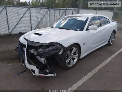 2C3CDXGJ3KH662036 — 2019 Dodge Charger, фото 3 с аукциона IAAI, Возвращение во владение