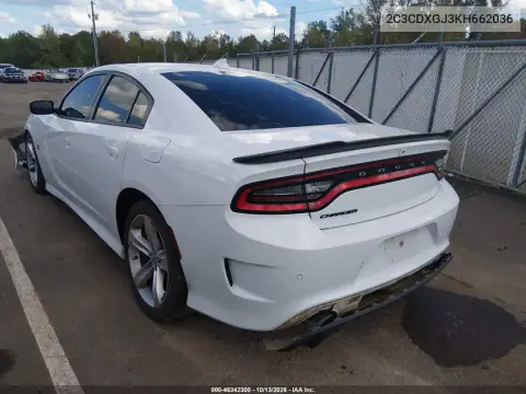 2C3CDXGJ3KH662036 — 2019 Dodge Charger, фото 4 с аукциона IAAI, Возвращение во владение