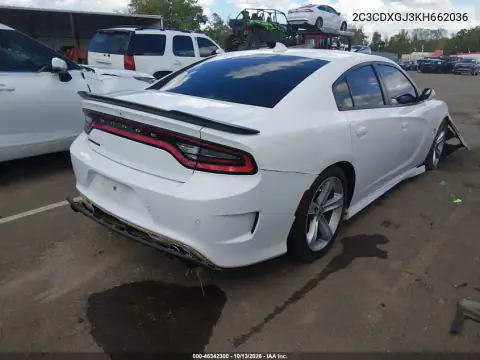 2C3CDXGJ3KH662036 — 2019 Dodge Charger, фото 5 с аукциона IAAI, Возвращение во владение