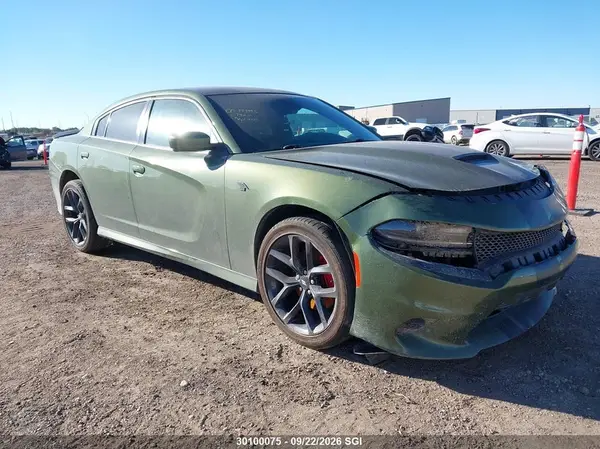 2C3CDXMGXLH250237 Dodge Charger 2020 — повреждение Передняя часть, фото до ремонта