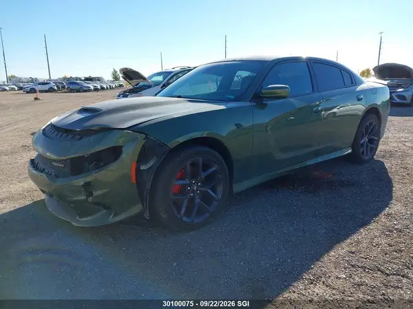 2C3CDXMGXLH250237 — 2020 Dodge Charger, фото 2 с аукциона IAAI 29.09.2026, Передняя часть