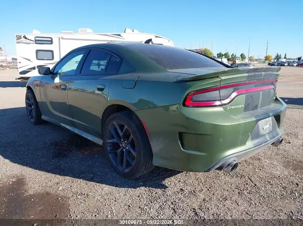 2C3CDXMGXLH250237 — 2020 Dodge Charger, фото 3 с аукциона IAAI 29.09.2026, Передняя часть