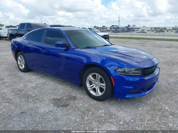 2C3CDXBG5LH190032 — 2020 Dodge Charger, Естественный износ (Normal Wear & Tear), фото до ремонта